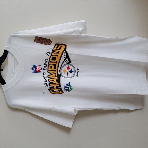 Vintage Steelers Super Bowl XLlll Champions Tee Shirt